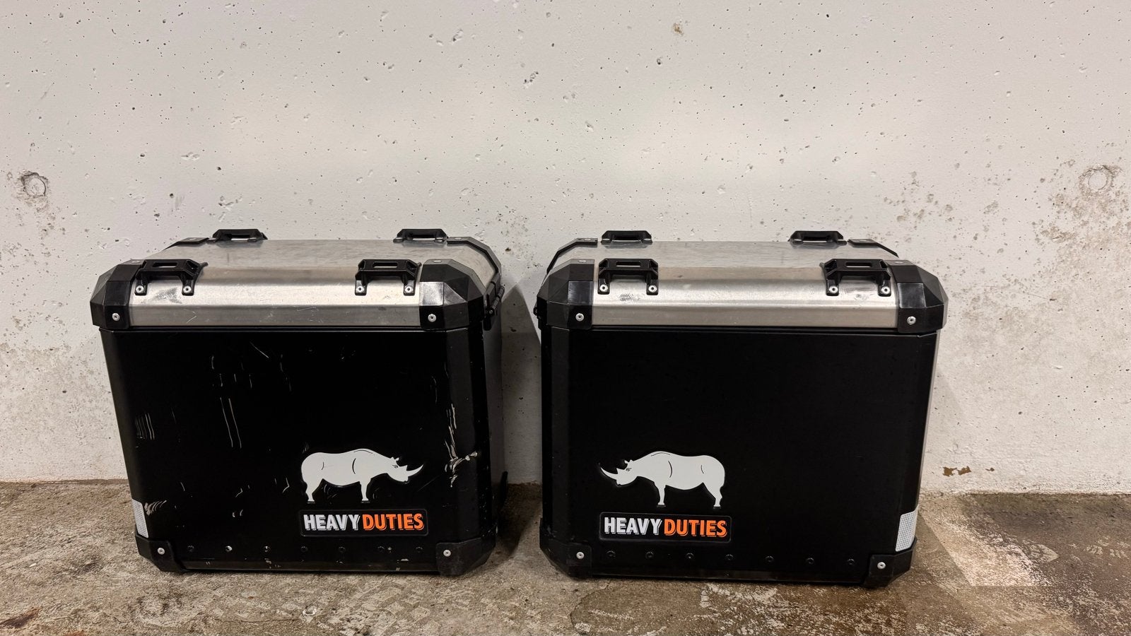 Heavy Duties Panniers voor Honda CRF1000 incl. rack, Ophalen of Verzenden, Gebruikt