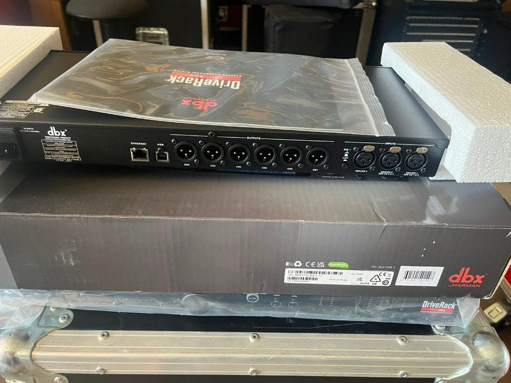 2 stuks DBX - Driverack VENU360 - speaker processor, Overige merken, DBX, Overige typen, Nieuw