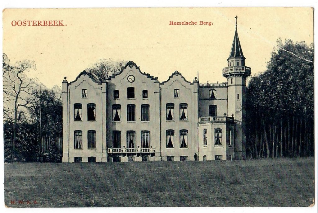 Oosterbeek - Hemelsche Berg, Verzamelen, Ansichtkaarten | Nederland, Verzenden, Voor 1920, Gelopen, Gelderland