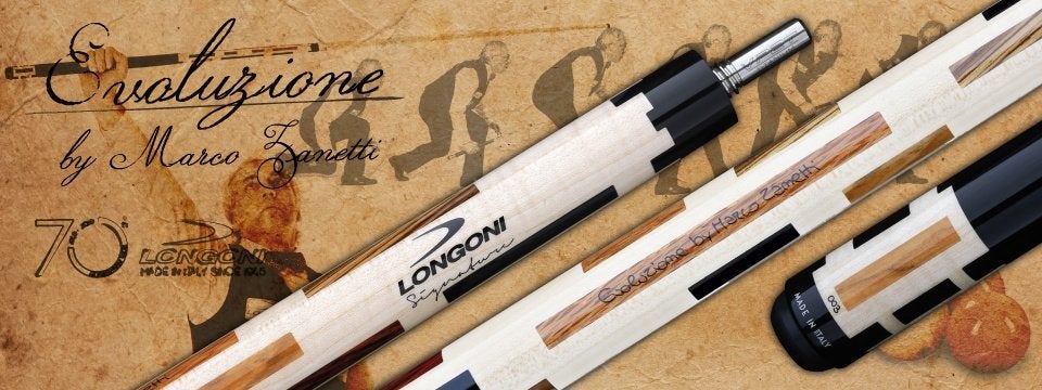 AKTIEPRIJS: Longoni Evoluzione keu VP2 + 2x S30 OP VOORRAAD!, Longoni, Keu of Ballen, Nieuw, Ophalen of Verzenden