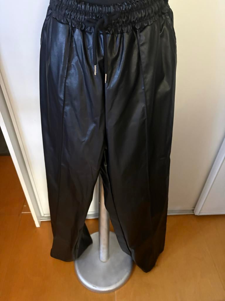 Biba Dames Broek Donkerbruin Nepleer - Nieuw met Prijskaartj, Bruin, Maat 46/48 (XL) of groter, Nieuw, Ophalen of Verzenden