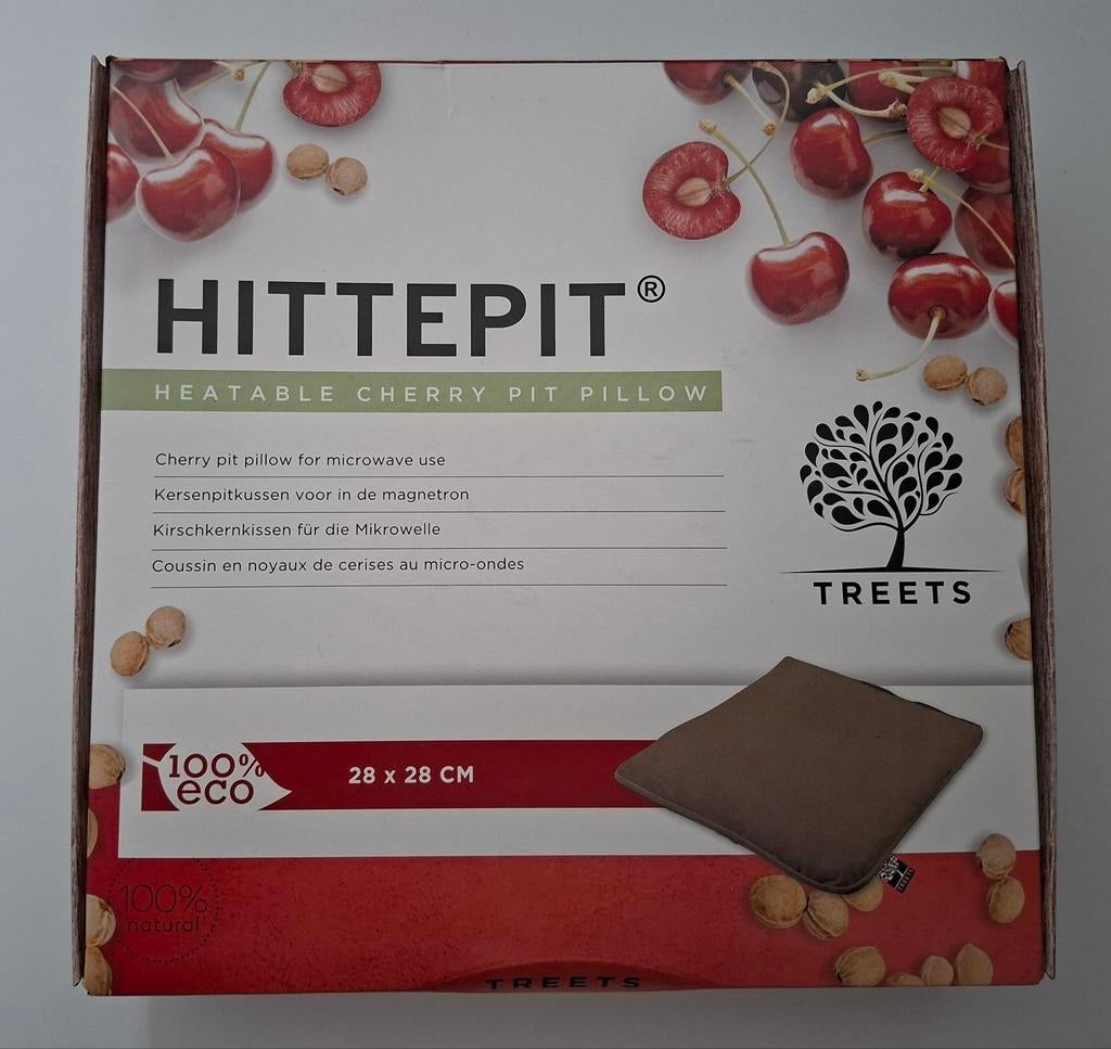 Nieuw in verpakking Hittepit kersenpitkussen, Ophalen of Verzenden, Nieuw, Overige typen