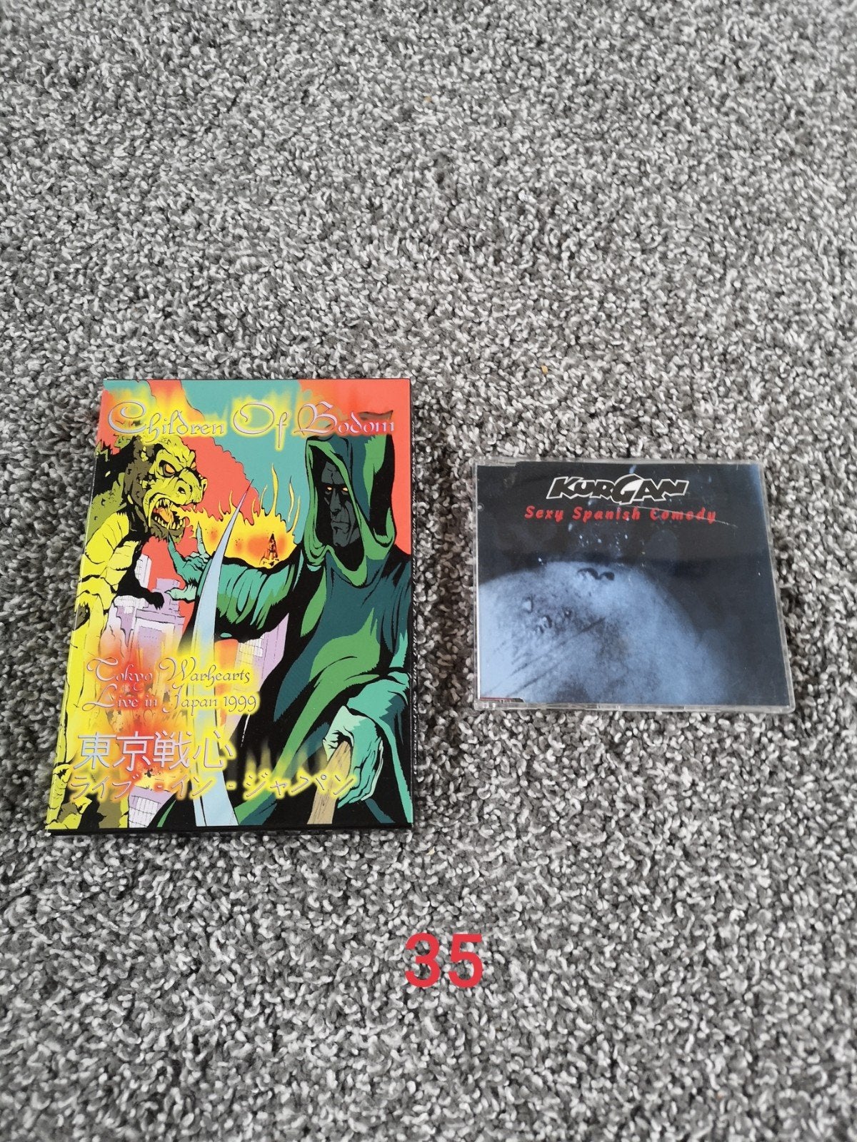Metal cd's, Ophalen of Verzenden, Zo goed als nieuw