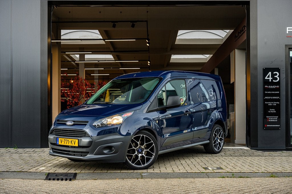 Ford Transit Connect 1.5 TDCI L1 Economy Edition|Euro 6 |1e, Auto's, Bestelauto's, Voorwielaandrijving, Stof, Gebruikt, 4 cilinders