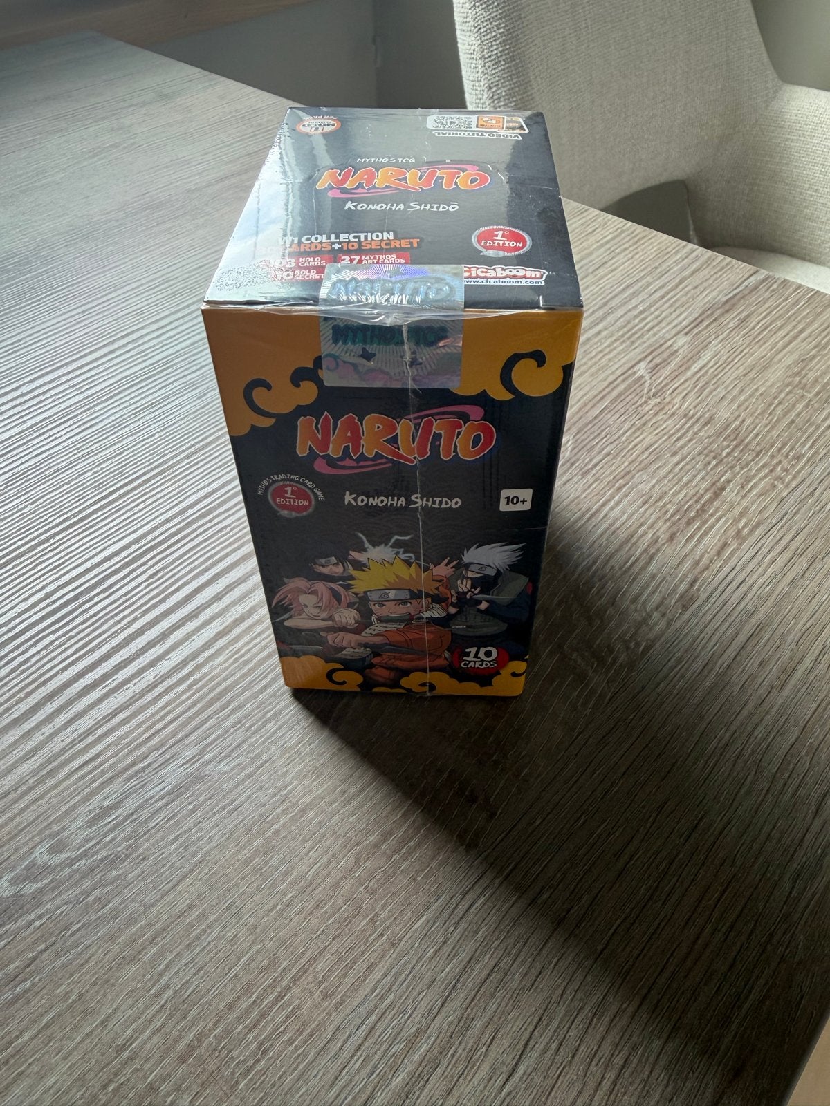 Naruto Mythos Booster Box 1st Edition - Sealed, Ophalen of Verzenden, Nieuw, Boosterbox