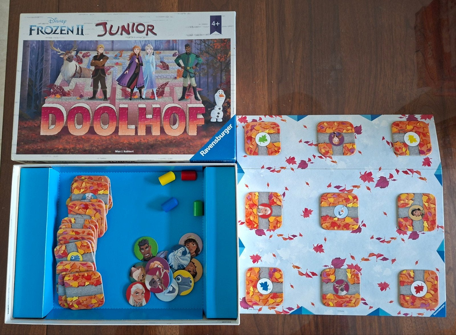 Doolhof junior Frozen, Ophalen of Verzenden