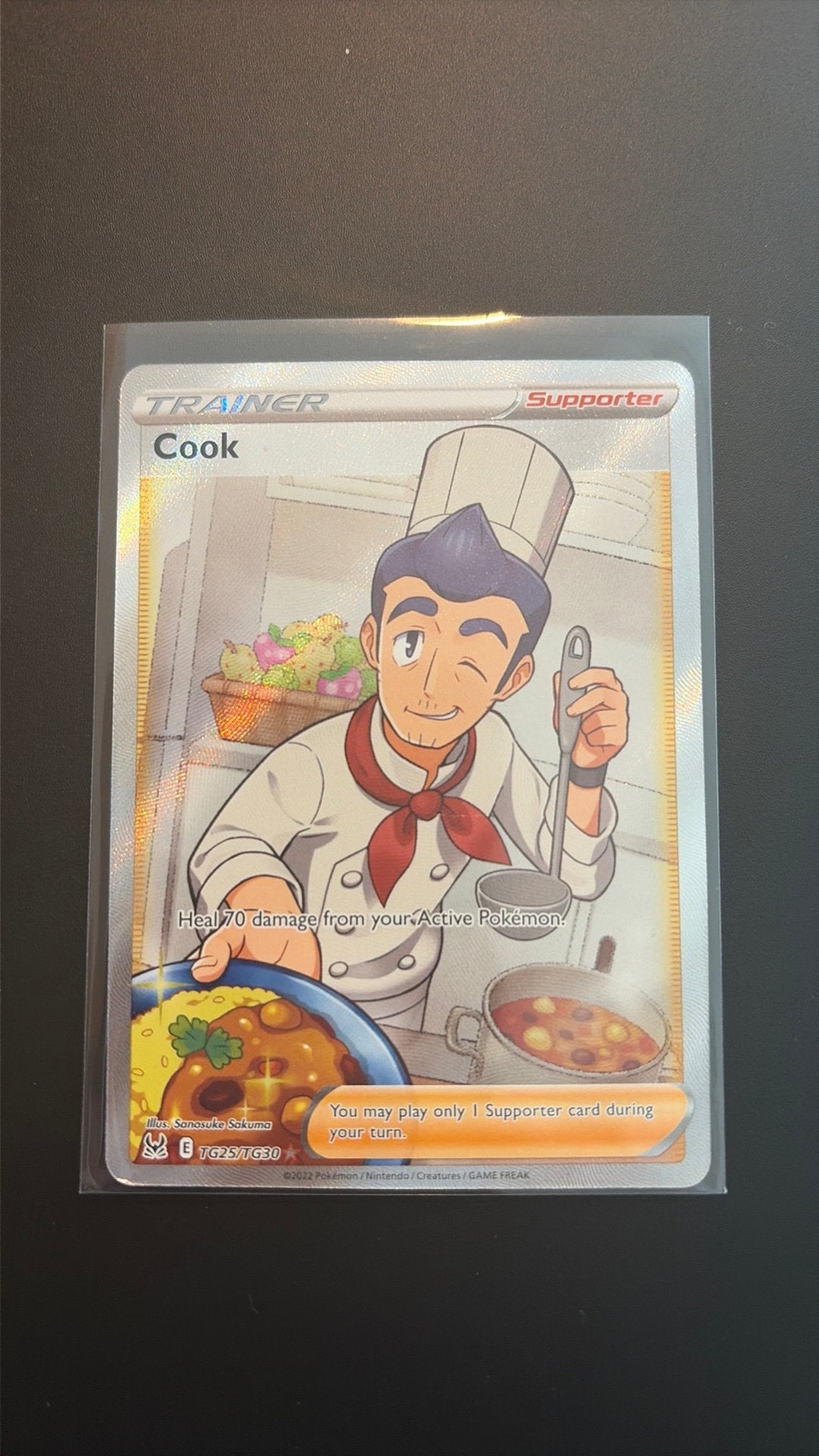 Cook TG25/TG30 - Lost Origin Trainer Gallery, Ophalen of Verzenden, Zo goed als nieuw