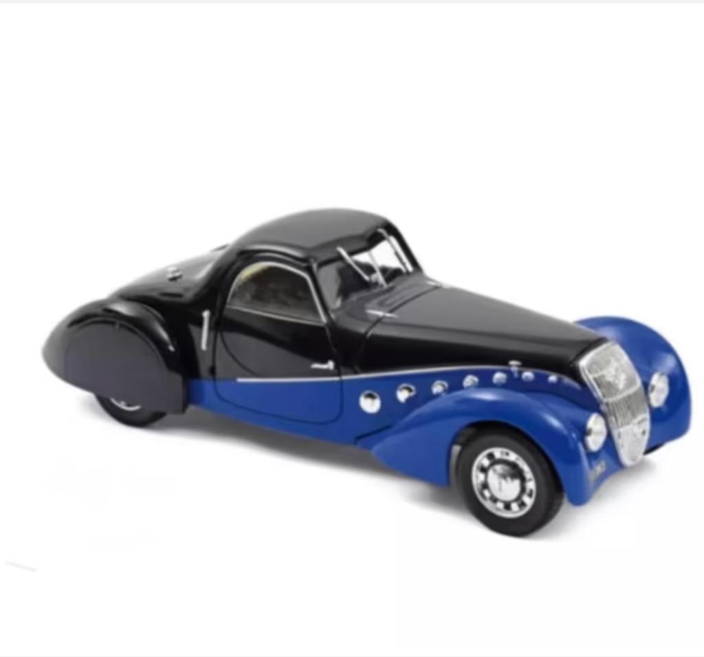 Peugeot 302 Darl'Mat Coupe 1937 Blauw LIM. 1/18 NOREV 184696, Verzenden, Nieuw, Auto, Norev