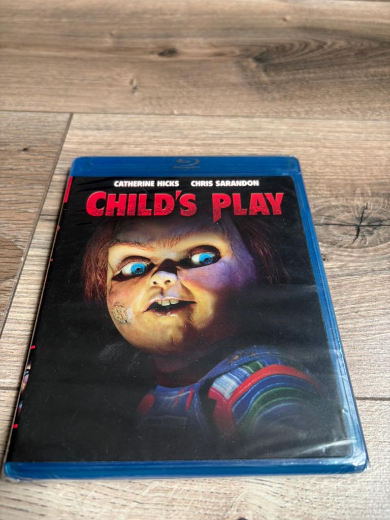 Childs Play blu ray Regio A *Nieuw in plastic* US inport, Cd's en Dvd's, Blu-ray, Ophalen of Verzenden, Zo goed als nieuw, Horror