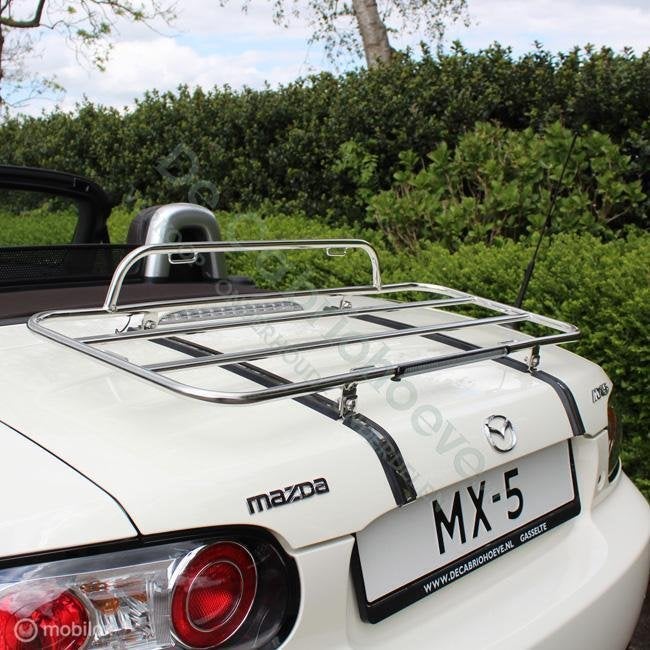 MX5 Bagagerek, Auto-onderdelen, De Cabriohoeve VOF, Nieuw, Info@cabriohoeve.nl, Julianalaan 9, 9462PG Gasselte, Nederland