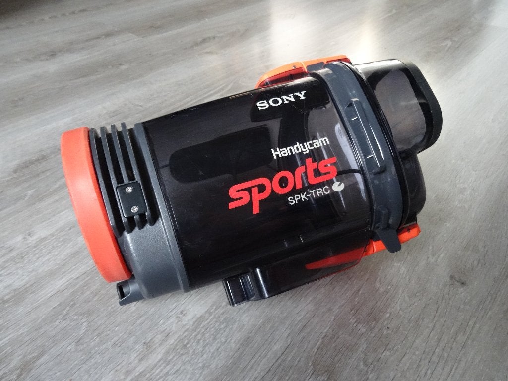 Sony Handycam waterdichte behuizing SPK-TRC, Ophalen, Gebruikt