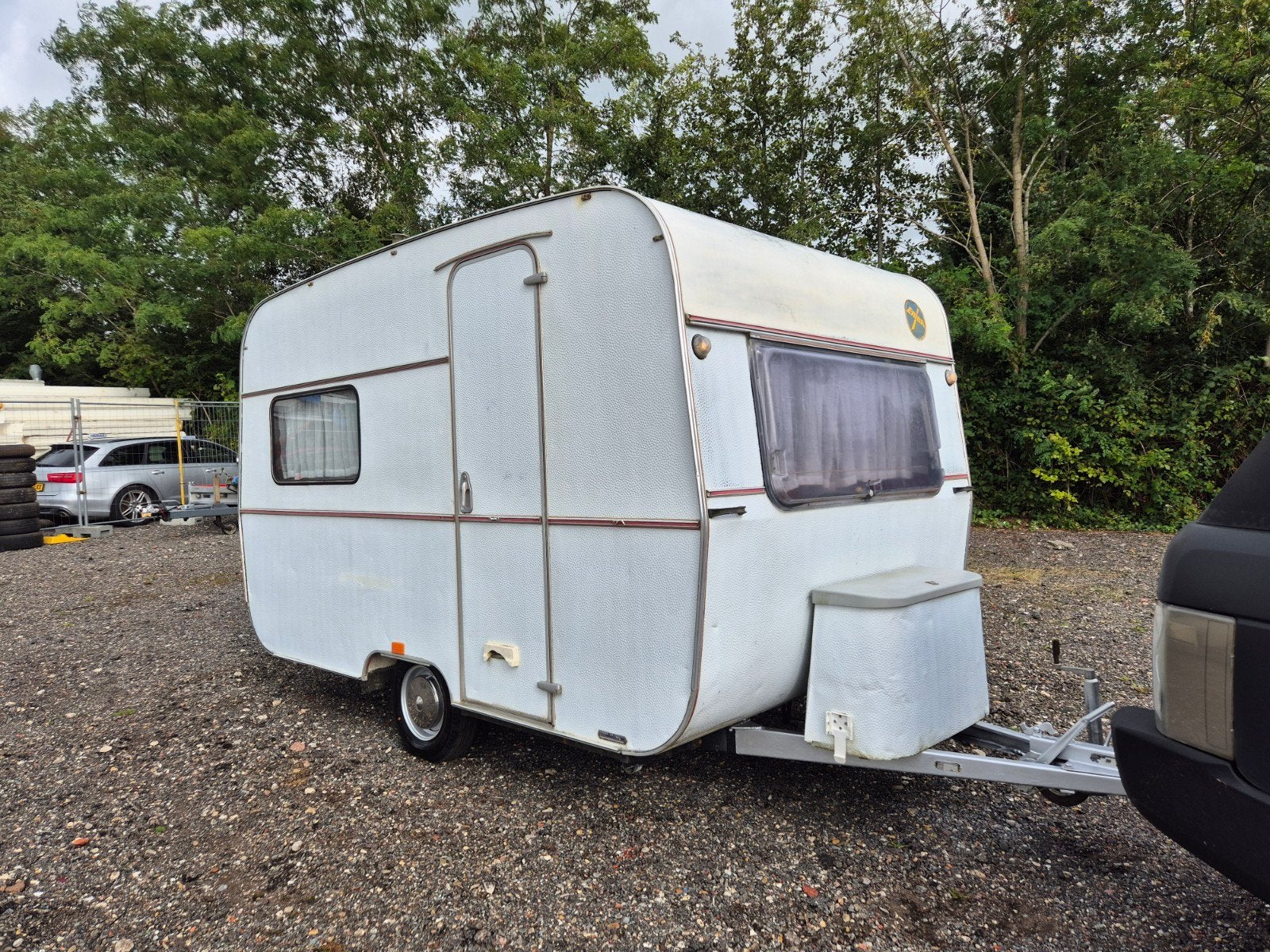 Eriba Nova 340 lichtgewicht retro caravan, Caravans en Kamperen, Rondzit, Bedrijf, Tot en met 3, Eriba