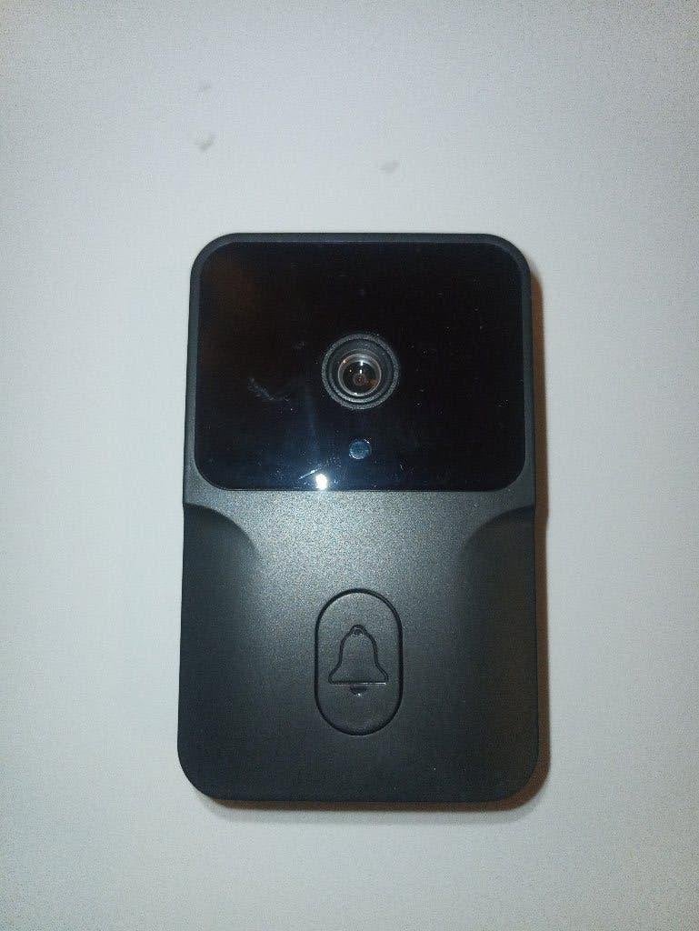 Tuya Smart deurbel Zwart Kunststof, Ophalen, Ingebouwde camera, Nieuw, Draadloos