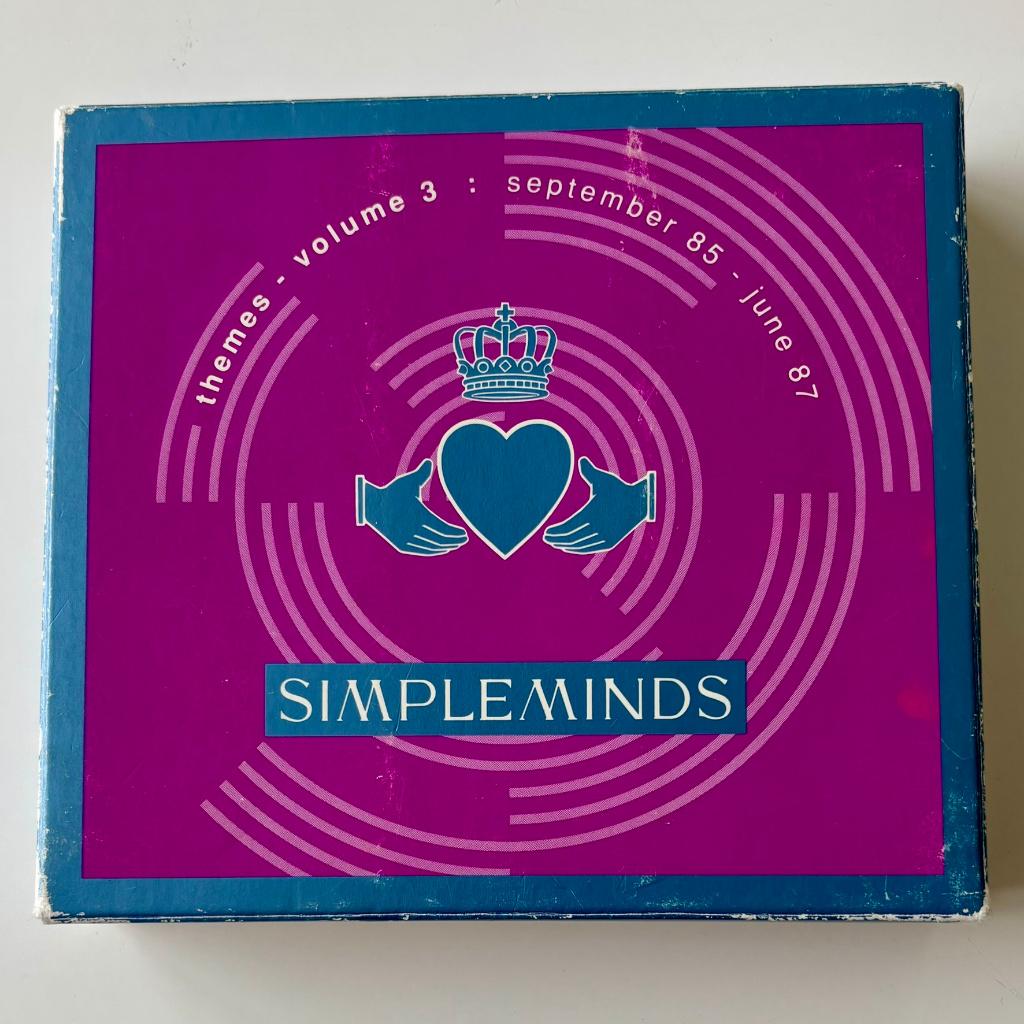 Simple Minds, Themes volume 3, Ophalen of Verzenden, Gebruikt