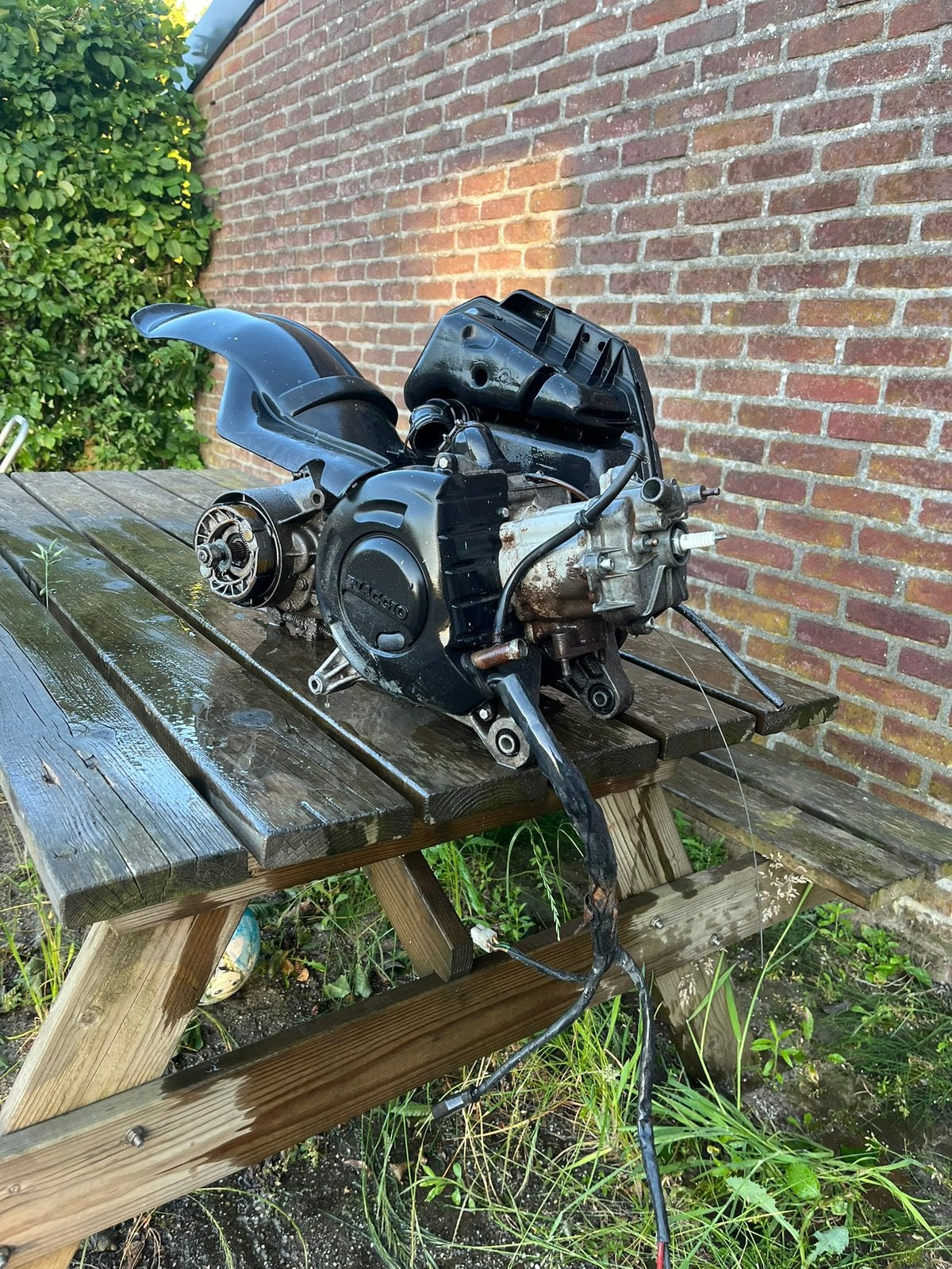 125cc hexagon motorblok, Ophalen, Tweetakt, Gebruikt, Overige modellen
