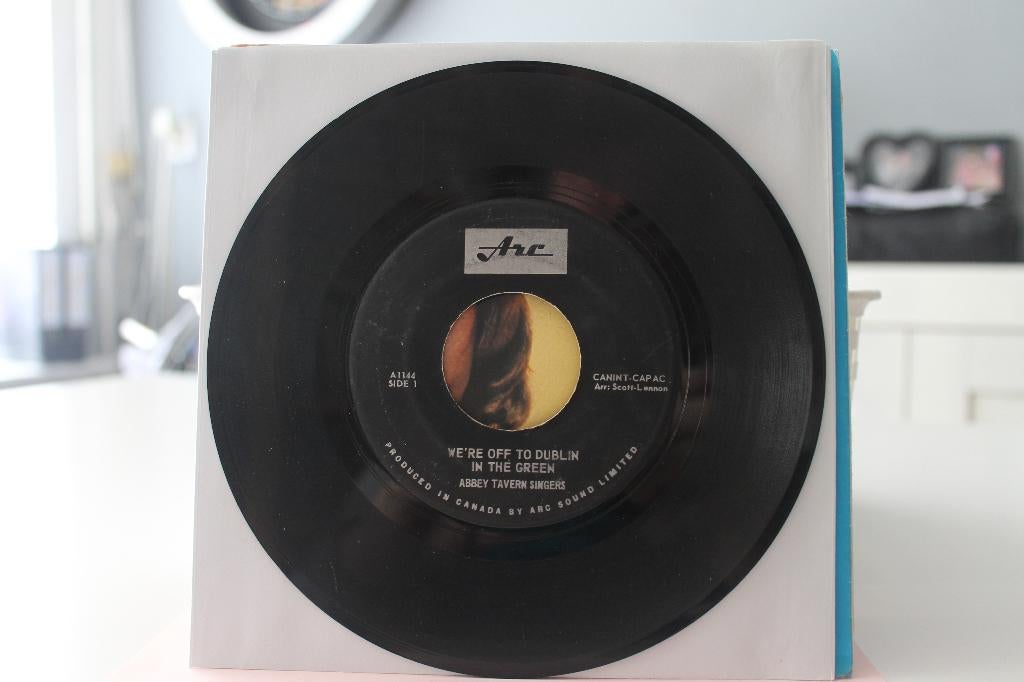 7" Single Abbey Tavern Singers - We're Off To Dublin In The, Cd's en Dvd's, Gebruikt, 7 inch, Single, Ophalen of Verzenden