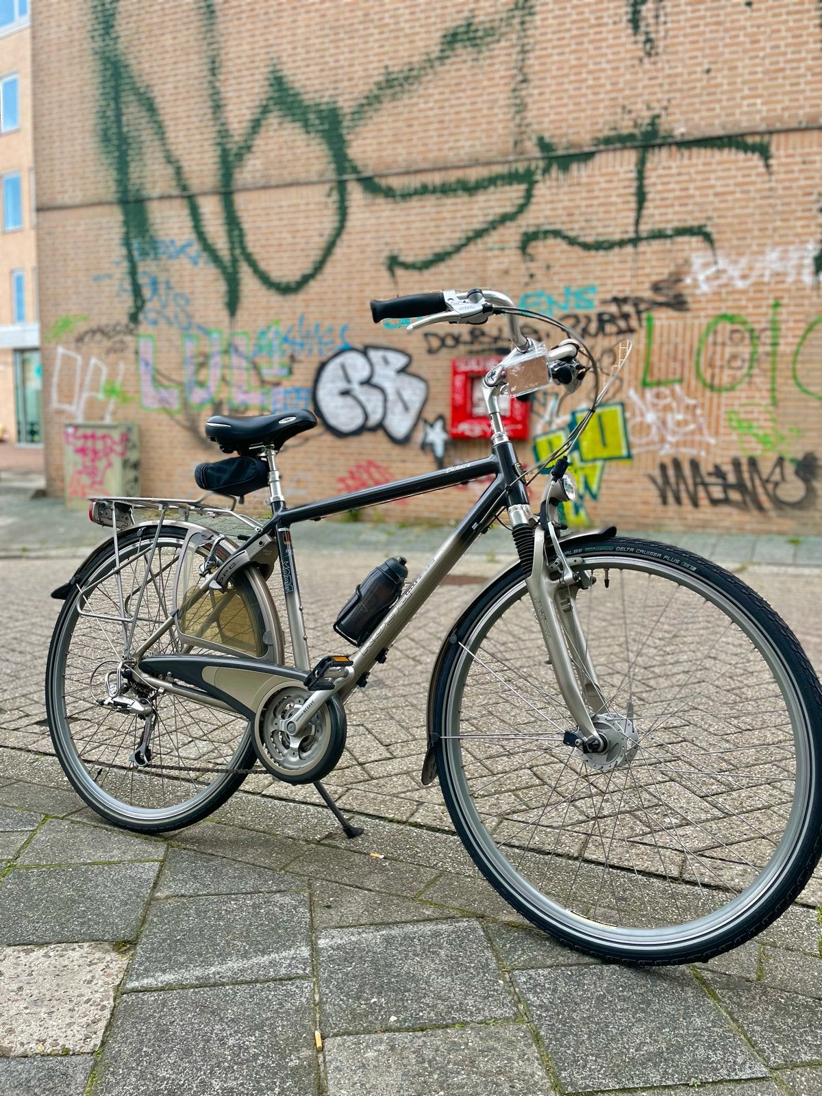 Koga Balance Herenfiets - Complete beurt + garantie, Gebruikt, 49 tot 53 cm, Meer dan 20 versnellingen, Ophalen