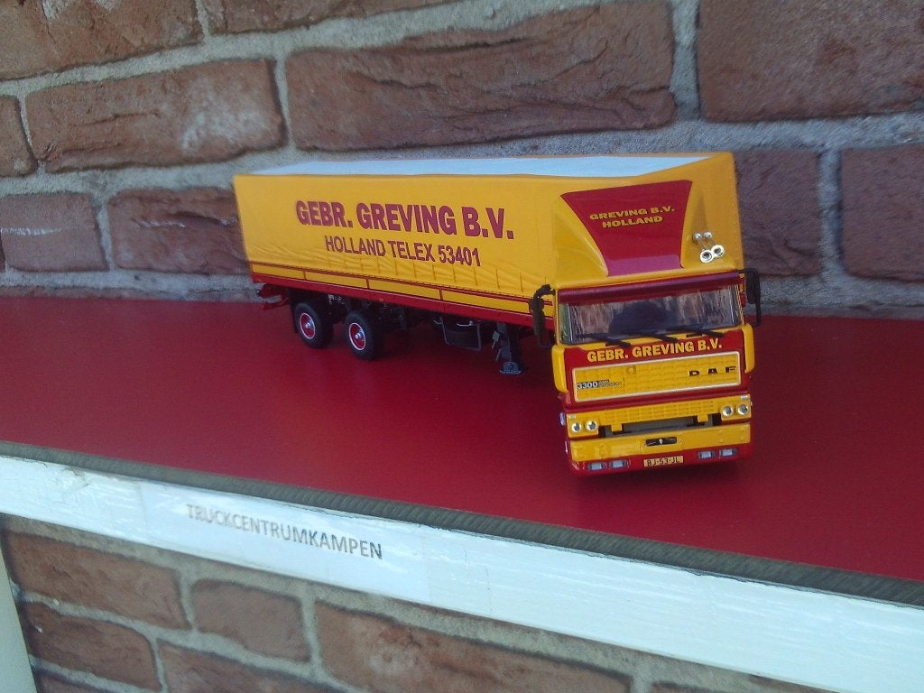 WSI  Daf  3300  4 x 2  van  Gebr.  Greving., Ophalen of Verzenden, Nieuw, Bus of Vrachtwagen, Wsi