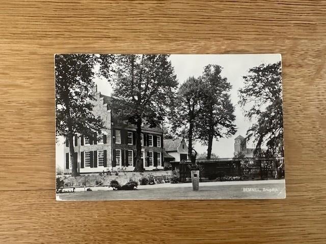 ANSICHTKAART BEMMEL, BRUGDIJK, Ophalen of Verzenden, 1960 tot 1980, Gelopen, Gelderland