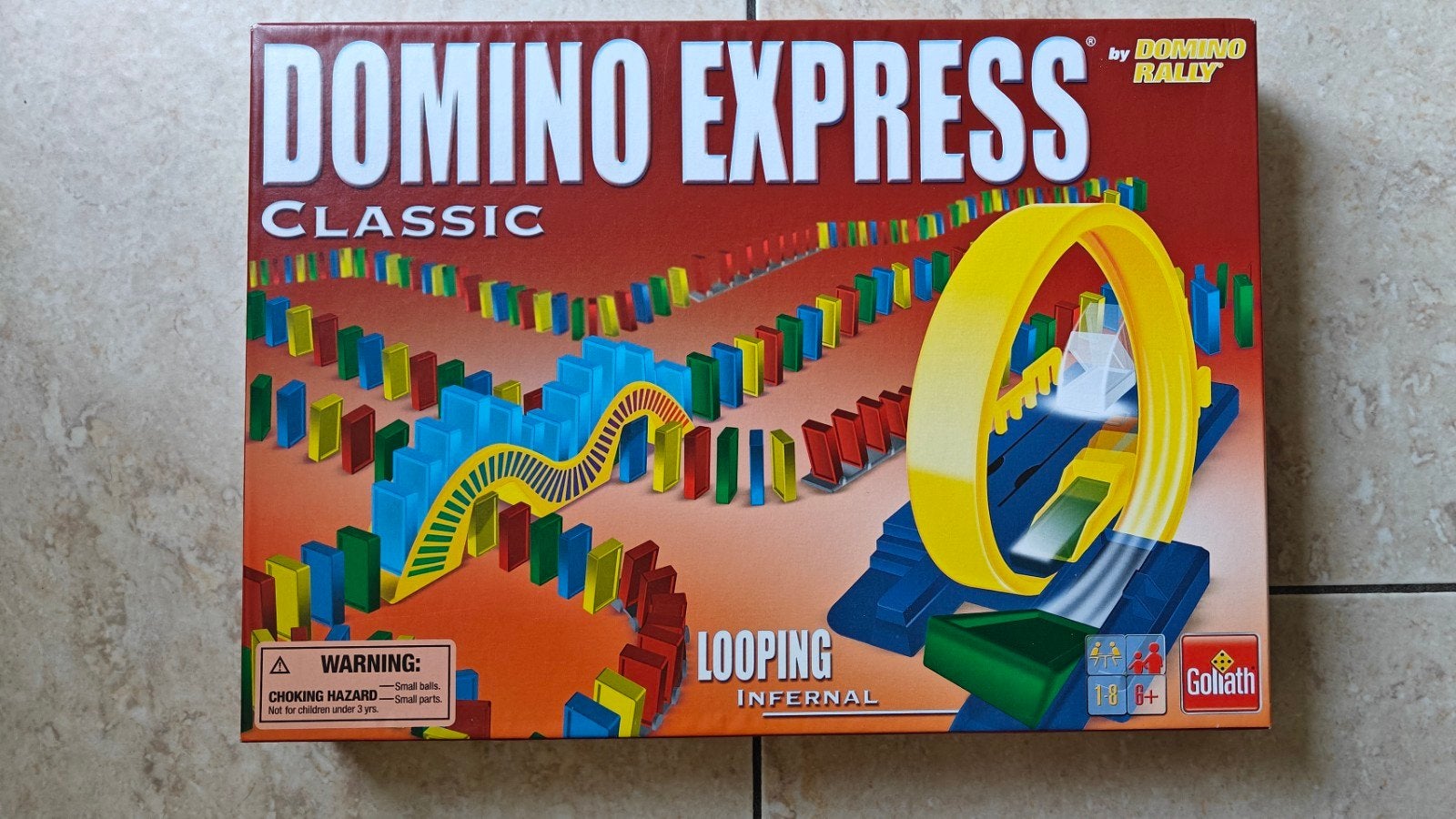 Domino Express Classic Looping Infernal Goliath, Ophalen of Verzenden