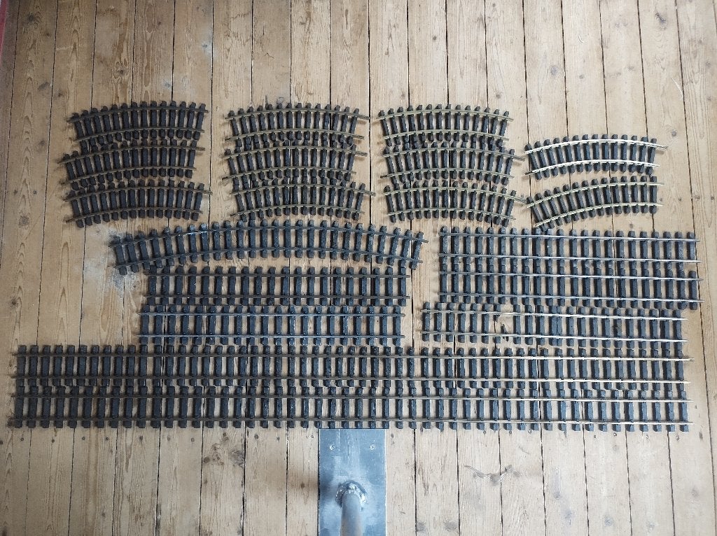 Thiel & Aristo-craft G schaal rails ( LGB ), Ophalen of Verzenden, Gelijkstroom, Rails, LGB