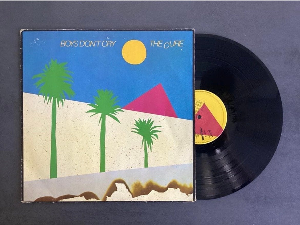 The Cure - Boys Don't Cry (LP), Ophalen of Verzenden, 12 inch, LP
