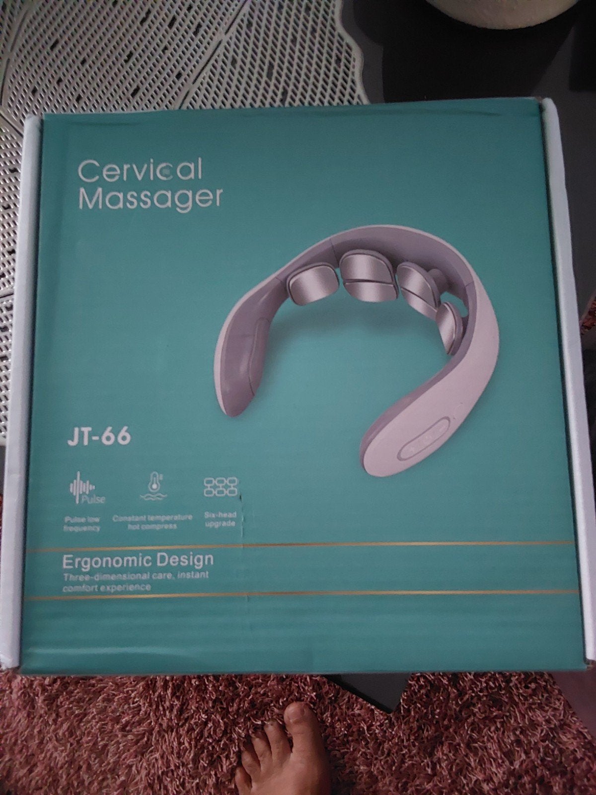 Nieuwe Cervicale Nek Massager JT-66, Ophalen of Verzenden