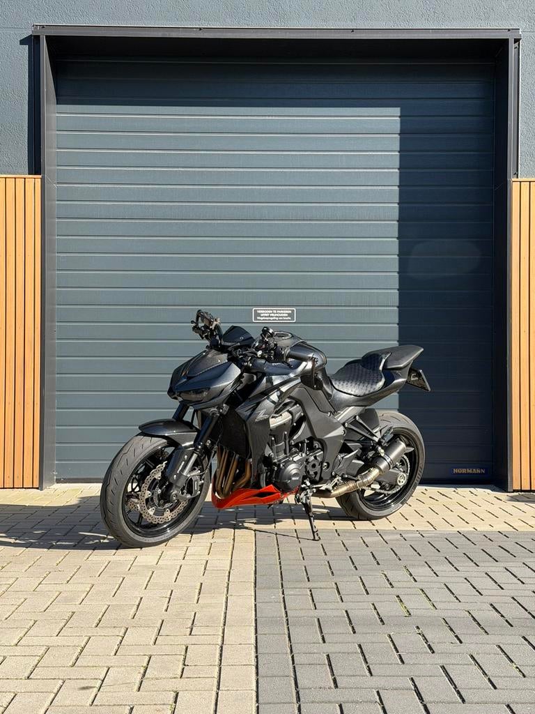 Kawasaki Z1000 2015 Akrapovic 21850km, Motoren, Occasion, 4 cilinders, Motorrijbewijs A, Particulier