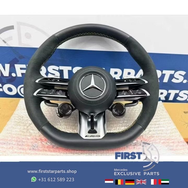 2025 AMG STUUR Mercedes C63 CLE63 E63 GLC63 GLE63 S63 AMG ST, Auto-onderdelen, Gebruikt, -, Ophalen of Verzenden, -