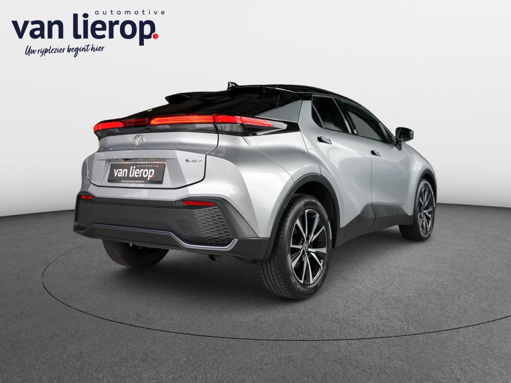 Toyota C-HR 2.0 Hybrid 200 STOEL/STUURVERW | CAMERA | NAVI, Auto's, Stof, Gebruikt, 4 cilinders, Origineel Nederlands