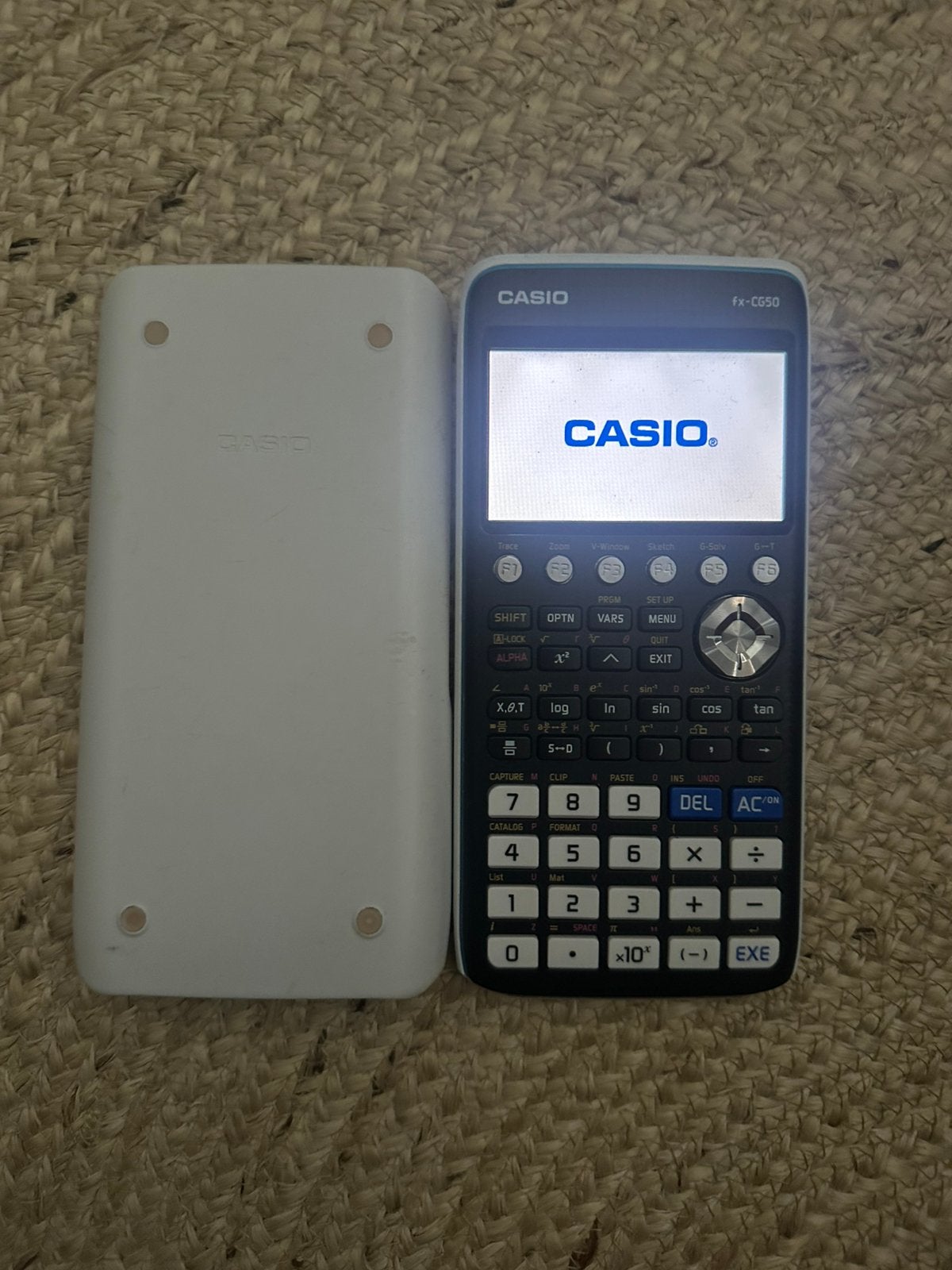 Casio fx-cg50, Ophalen, Grafische rekenmachine, Gebruikt