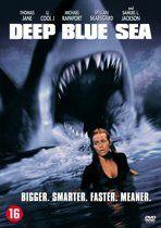 Deep blue sea [2238], Cd's en Dvd's, Dvd's | Horror, Alle leeftijden, Verzenden, Zo goed als nieuw, Monsters
