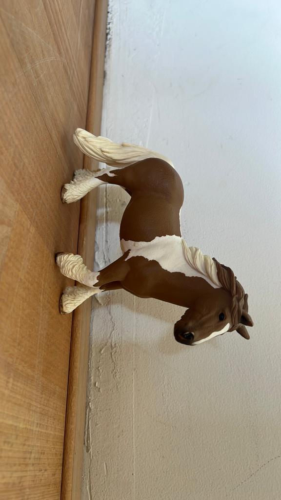 Tinker merrie 13773 Schleich paard, Verzenden, Zo goed als nieuw, Paard, Beeldje of Figuurtje