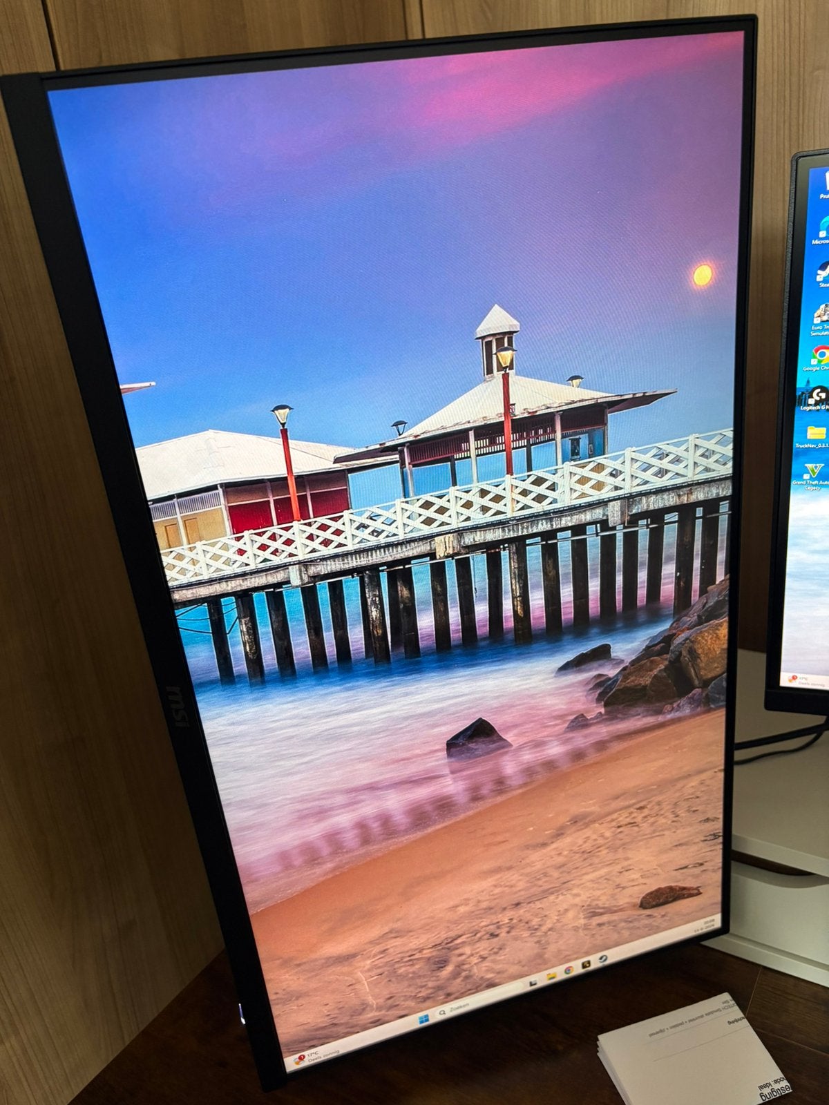 Msi mag 274f, Ophalen, Zo goed als nieuw, 50 Hz, Overige merken