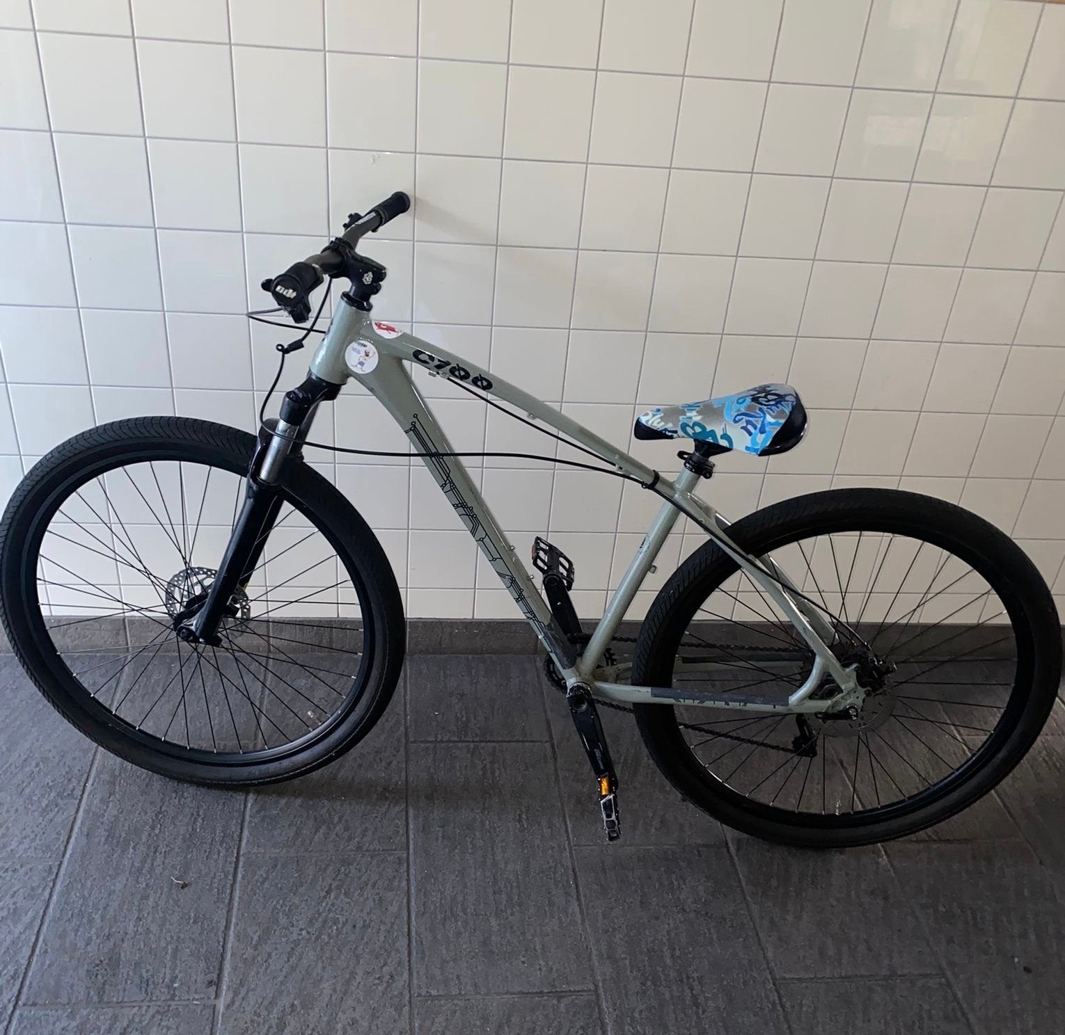 Collective Bike C1000, Versnellingen, Zo goed als nieuw, Schijfrem, 53 tot 57 cm