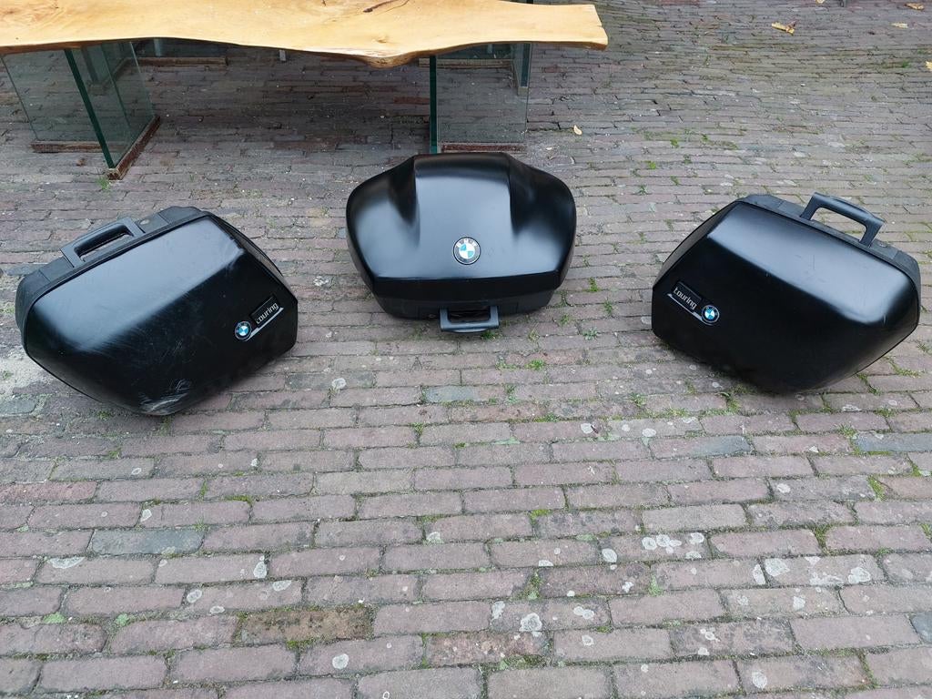 BMW Motor Koffers R1100RT/RS, Motoren, Accessoires | Koffers en Tassen, Ophalen of Verzenden, Gebruikt