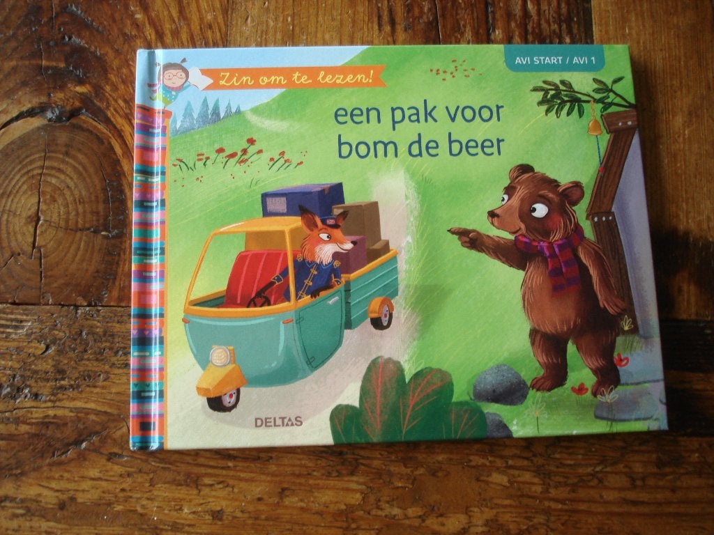 kleuter,04(1290) een pak voor bom de beer. Zin om te lezen, Ophalen of Verzenden, Zo goed als nieuw, Fictie algemeen