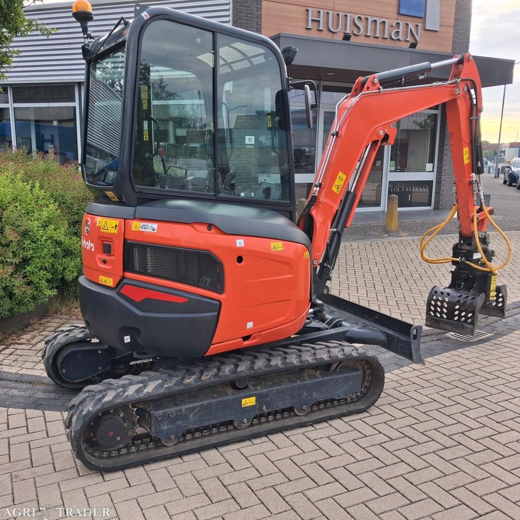 Kubota U27-4 HI Minigraver met Groeneveldt Sorteergrijper., Niet opgegeven, -, Niet opgegeven, Graafmachine