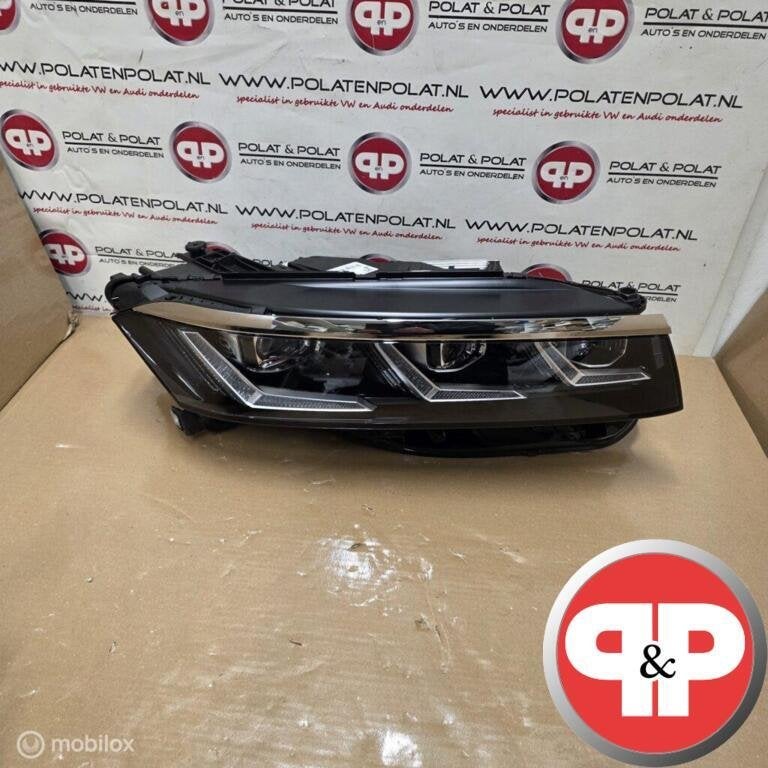 Touareg CR7 Facelift IQ Led Koplamp