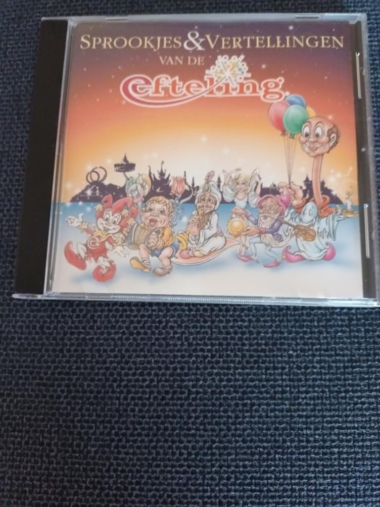SPROOKJES & VERTELLINGEN VAN DE EFTELING, Cd's en Dvd's, Cd's | Kinderen en Jeugd, Ophalen of Verzenden