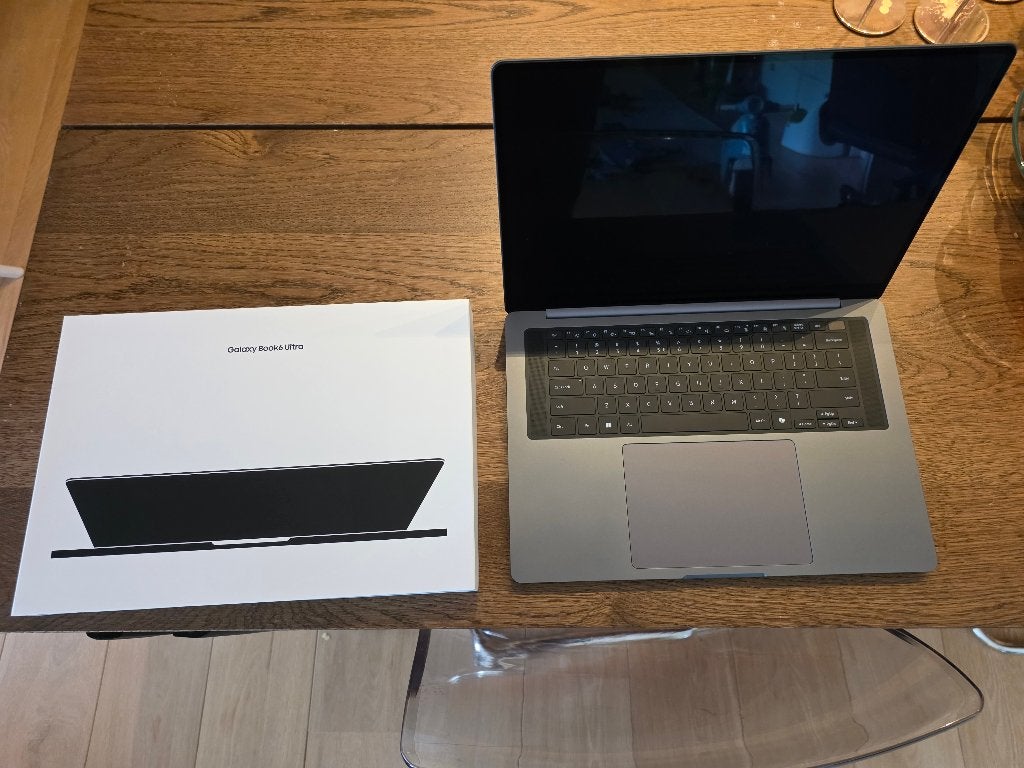 Samsung - Galaxy Book6 Ultra, 32GB, 1TB, RTX5070, Computers en Software, Windows Laptops, Ophalen, Nieuw, Met videokaart, Gaming