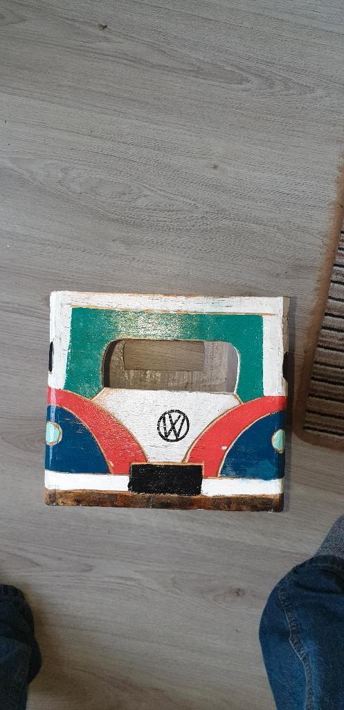 houten bak box kist vw volkswagen bus samba t1 look, Ophalen of Verzenden, Nieuw