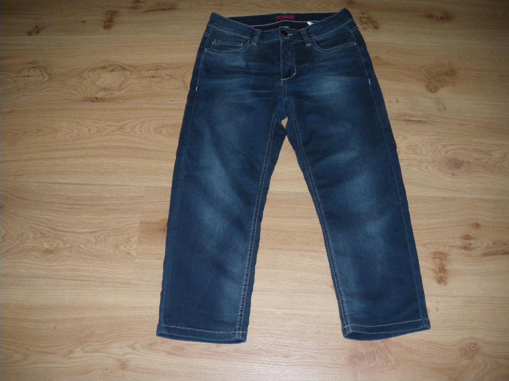 nieuw hele mooie 3/4 spijkerbroek merk angels maat smal, Ophalen of Verzenden, Nieuw, Blauw, W28 - W29 (confectie 36)