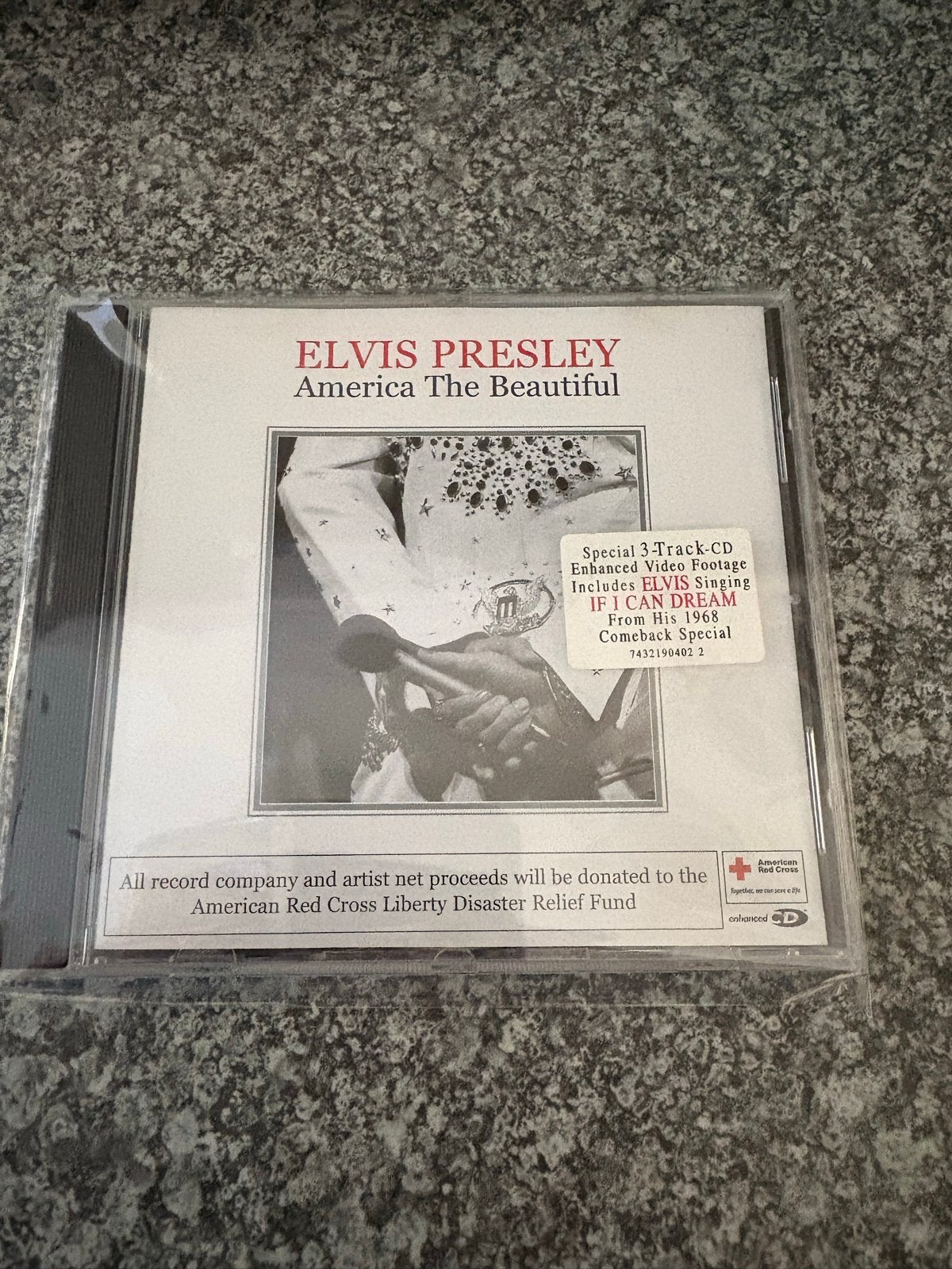 Elvis Presley America The Beautiful, Pop, Speciale editie, Ophalen of Verzenden, Zo goed als nieuw