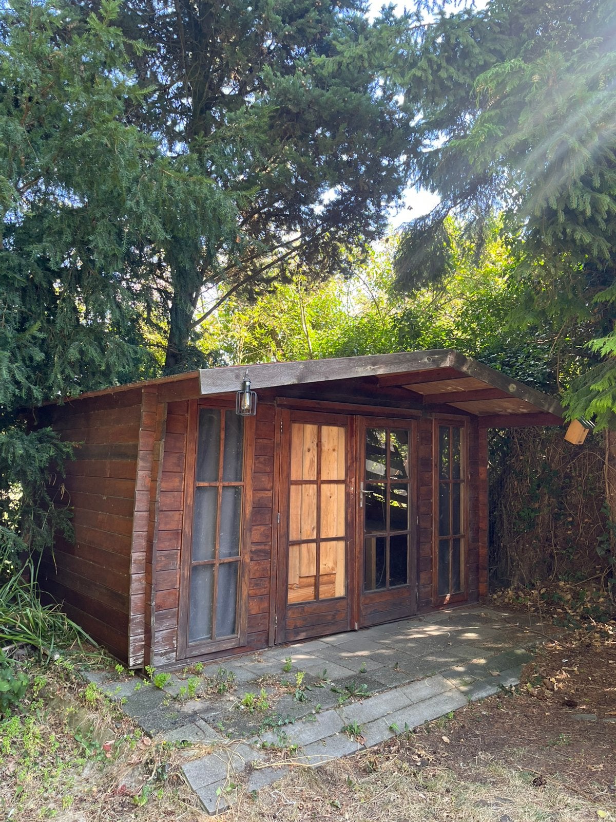 Tuinhuis, Ophalen, Gebruikt, 250 tot 500 cm