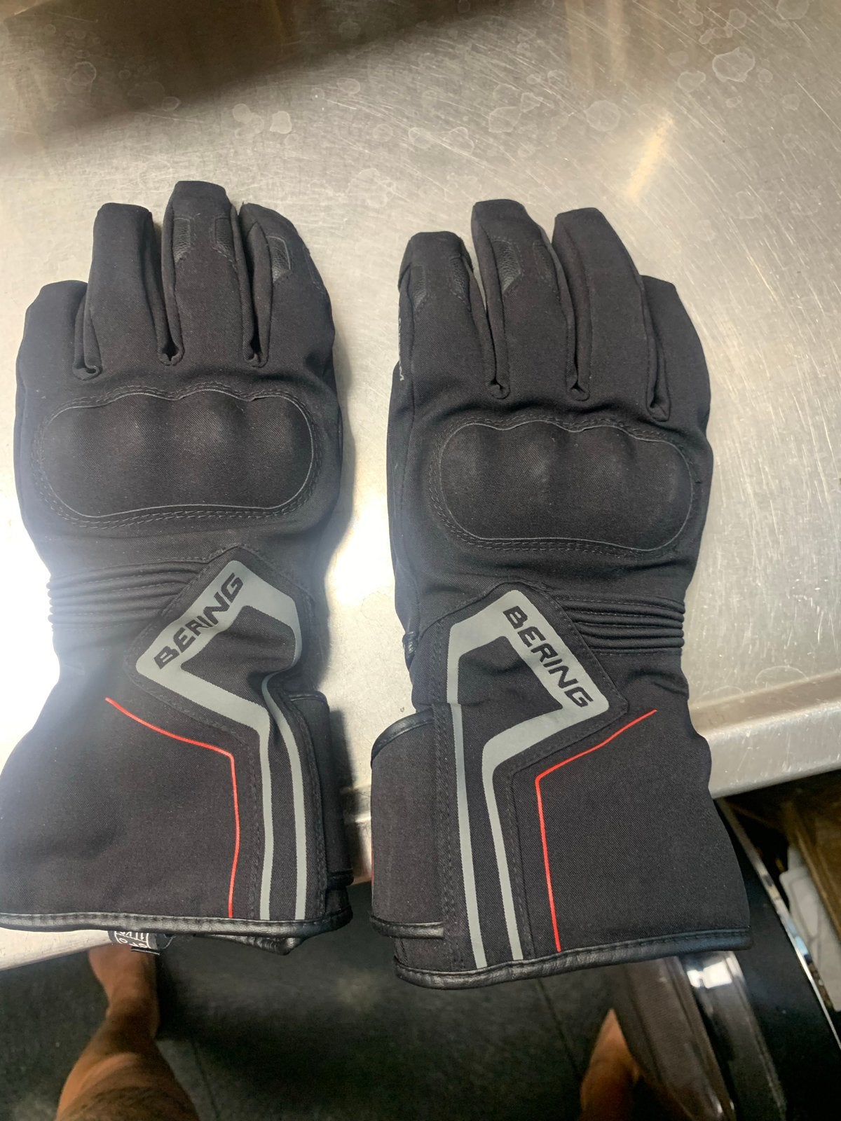 Bering winter motorhandschoenen voor dames 7/L, Motoren, Ophalen of Verzenden, Tweedehands, Dames, Handschoenen