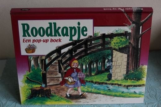 Pop up boek Roodkapje, Boeken, Ophalen of Verzenden, Gelezen, Sprookjes