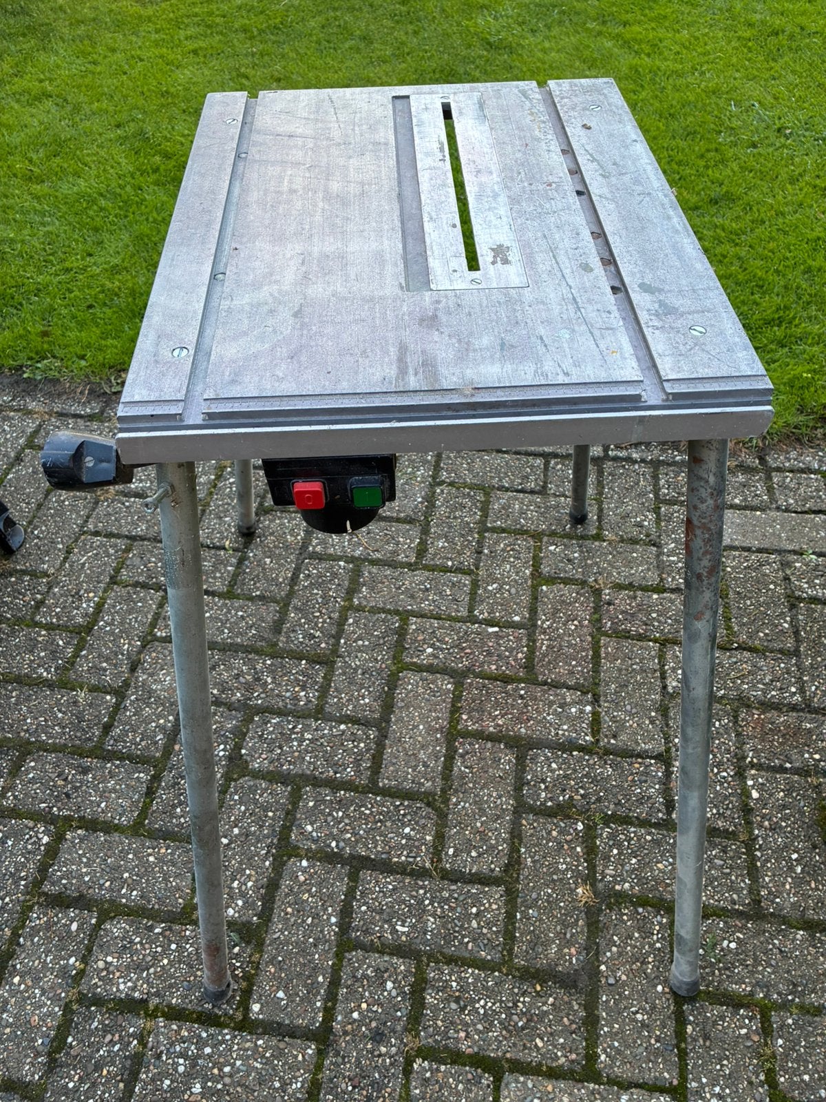 Zaagtafel mobiel, Doe-het-zelf en Verbouw, Ophalen, Gebruikt, Overige typen, 30 tot 70 mm