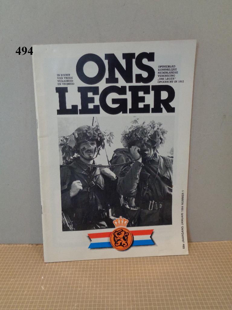 folder ons leger daf, Verzenden, Zo goed als nieuw, Overige merken