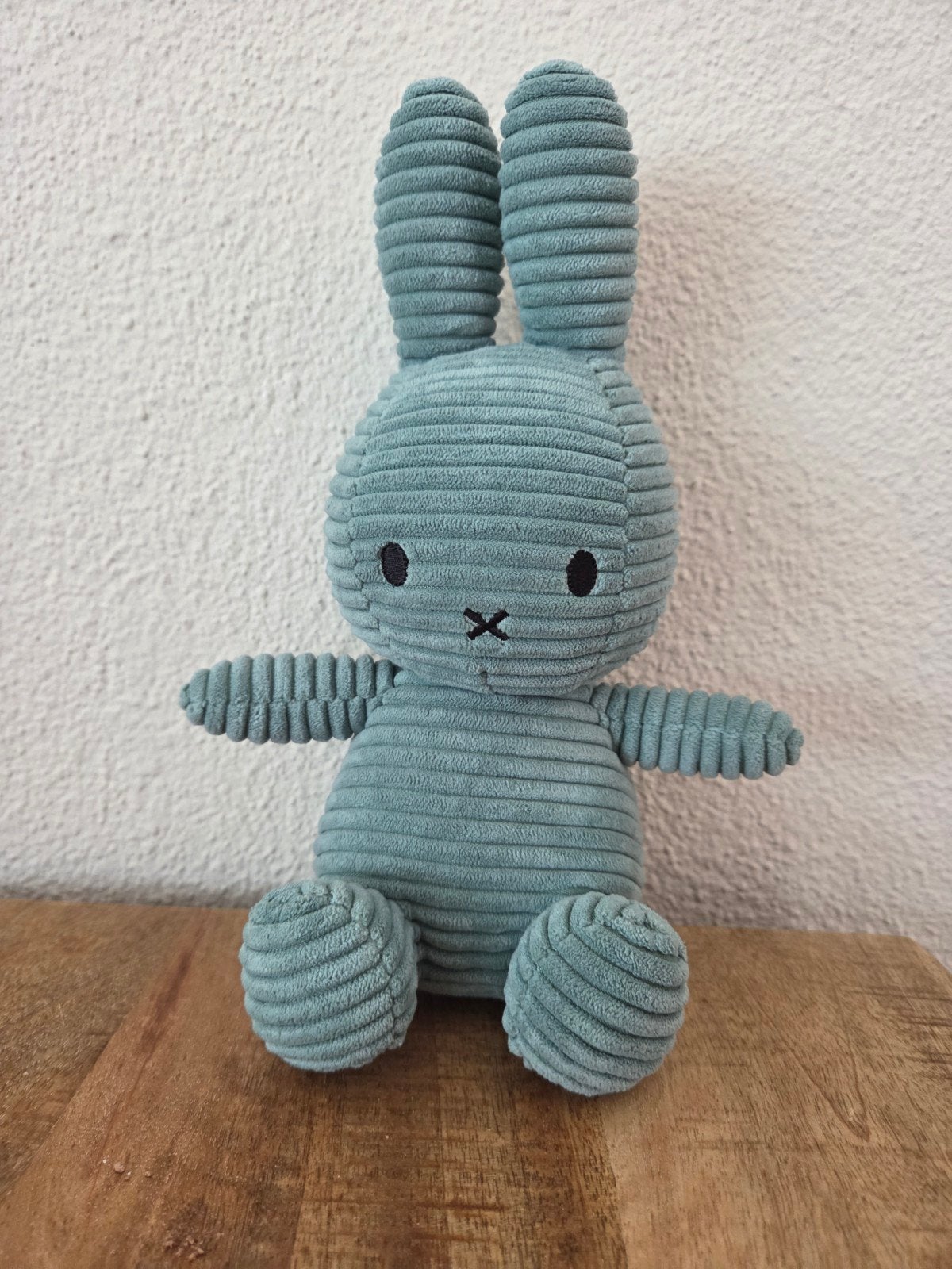 Nijntje Miffy Knuffel Corduroy, Groen, Overige merken, Konijn, Nijntje